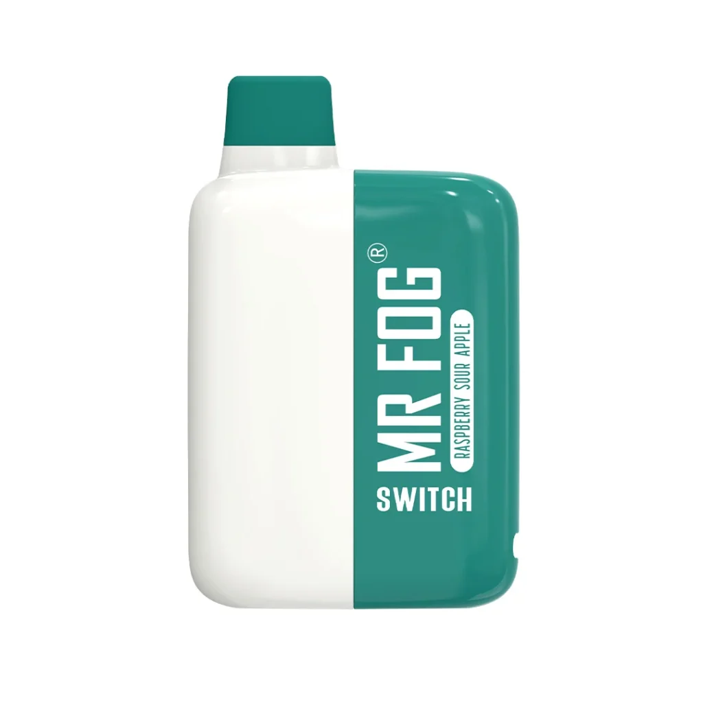 Raspberry Sour Apple Mr Fog Switch 5500 Puffs