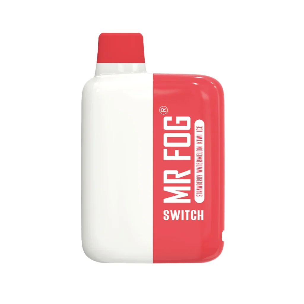 Strawberry Watermelon Kiwi Ice Mr Fog Switch 5500 Puffs