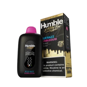 Blue Razz Bubblegum - Fifty Bar X Humble 20K Puffs