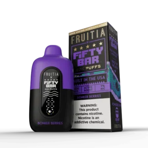 Bonker Berries - Fifty Bar X Fruitia 20K Puffs