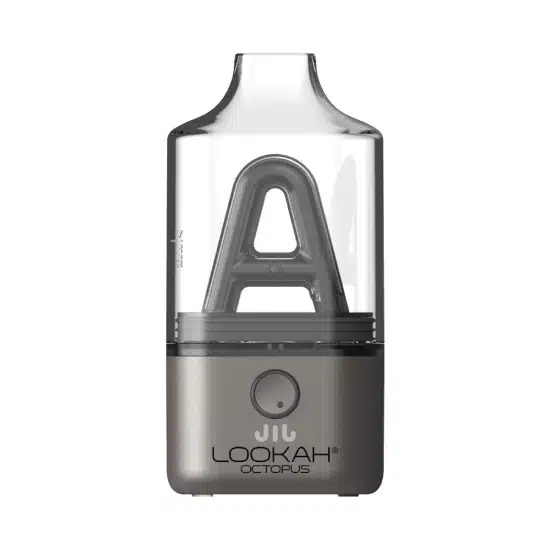 Gray - LOOKAH Octopus Mini Electric Dab Rig (Mini rig)