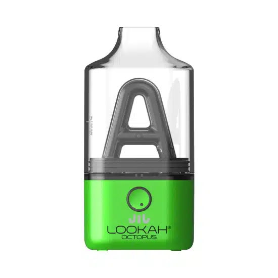 Green - Lookah Octopus Mini Electric Dab Rig (Mini rig)