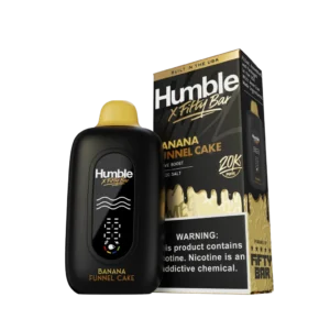 Banana Funnel Cake - Fifty Bar X Humble 20K Puffs